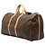 Borsa da viaggio Louis Vuitton Monogram Keepall Bandouliere 60 Marrone - vista 2