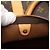 Borsa da viaggio Louis Vuitton Monogram Keepall Bandouliere 60 Marrone - vista 6