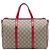 Borsa satchel Gucci Medium GG Supreme Nice rossa Rosso