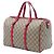 Borsa satchel Gucci Medium GG Supreme Nice rossa Rosso - vista 2