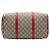 Borsa satchel Gucci Medium GG Supreme Nice rossa Rosso - vista 3