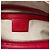 Borsa satchel Gucci Medium GG Supreme Nice rossa Rosso - vista 5