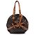 Borsa da viaggio Louis Vuitton Monogram Soft Hat Trunk Marrone
