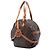 Borsa da viaggio Louis Vuitton Monogram Soft Hat Trunk Marrone - vista 2
