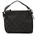 Borsa a mano Gucci GG Canvas nera Nero