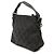Borsa a mano Gucci GG Canvas nera Nero - vista 2