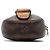 Borsa a tracolla Louis Vuitton Monogram Pochette Gange Marrone - vista 3