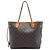 Borsa Tote Louis Vuitton Monogram Neverfull MM Marrone