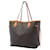 Borsa Tote Louis Vuitton Monogram Neverfull MM Marrone - vista 2