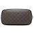 Borsa Tote Louis Vuitton Monogram Neverfull MM Marrone - vista 3