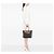 Borsa Tote Louis Vuitton Monogram Neverfull MM Marrone - vista 5