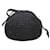 Borsa a secchiello Prada in rafia e pelle nera Nero - vista 4