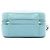 Borsa Vanity Verticale Chanel Caviar CC Filigree blu - vista 3