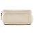 Borsa a tracolla con patta Chanel Caviar Business Affinity Messenger Bianca Bianco - vista 3