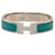 Bracciale Clic H PM stretto in smalto blu Hermès  - vista 1