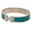 Bracciale Clic H PM stretto in smalto blu Hermès  - vista 2