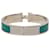 Bracciale Clic H PM stretto in smalto blu Hermès  - vista 3