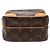 Borsa a tracolla Louis Vuitton Monogram Amazone Marrone - vista 3