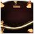 Borsa Satchel Louis Vuitton Monogram Montaigne BB Marrone - vista 4