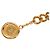 Cintura a catena con medaglione CC Chanel dorata D'oro - vista 2