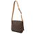 Borsa a tracolla Louis Vuitton Monogram Musette Tango marrone con tracolla corta - vista 2