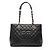 Borsa Grand Shopping Tote Chanel Caviar Nera Nero