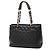 Borsa Grand Shopping Tote Chanel Caviar Nera Nero - vista 2