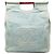 Blauer Chanel CC Denim Tote mit Schildpatt-Griff