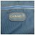 Blauer Chanel CC Denim Tote mit Schildpatt-Griff - Ansicht 5