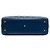 Borsa Lady Dior Large in pelle d'agnello Cannage blu - vista 3