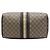 Borsa Boston Gucci Medium GG Supreme Joy Web Beige - vista 3