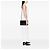 Borsa a tracolla Chanel Jumbo Classic Lambskin Double Flap nera Nero - vista 6