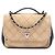 Borsa Chanel Medium CC Quilted Suede Business Affinity Flap Nera Nero