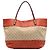 Tote Gucci Large GG Canvas Laidback Crafty Beige