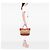 Tote Gucci Large GG Canvas Laidback Crafty Beige - vista 7