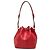 Borsa a secchiello Louis Vuitton Epi Petit Noe rossa Rosso