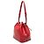 Borsa a secchiello Louis Vuitton Epi Petit Noe rossa Rosso - vista 2