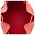 Borsa a secchiello Louis Vuitton Epi Petit Noe rossa Rosso - vista 4
