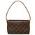 Borsa a tracolla Louis Vuitton Monogram Recital Marrone