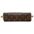 Borsa a tracolla Louis Vuitton Monogram Recital Marrone - vista 3