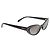 Occhiali da sole cat-eye Miu Miu neri con cristalli Nero