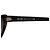 Occhiali da sole cat-eye Miu Miu neri con cristalli Nero - vista 3