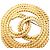 Spilla Chanel CC Rope placcata in oro D'oro - vista 3