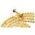 Spilla Chanel CC Rope placcata in oro D'oro - vista 4