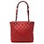 Borsa Tote Petite Shopping Chanel Caviar Rossa Rosso