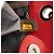 Borsa Tote Petite Shopping Chanel Caviar Rossa Rosso - vista 6