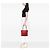 Borsa Tote Petite Shopping Chanel Caviar Rossa Rosso - vista 7