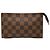 Bucket Pouch a secchiello Marais Louis Vuitton Damier Ebene marrone