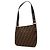 Borsa a tracolla Fendi Zucca Canvas marrone - vista 2