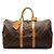 Borsa da viaggio Louis Vuitton Monogram Keepall 45 Marrone